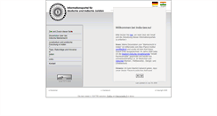 Desktop Screenshot of india-law.eu